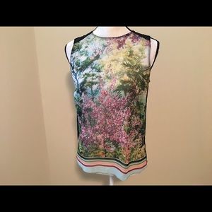 Zara tank with open back 💋💋